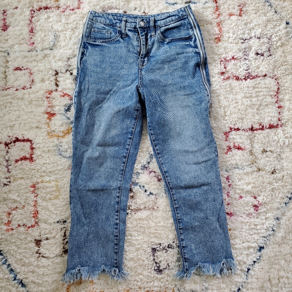 Wild fable zipper jeans